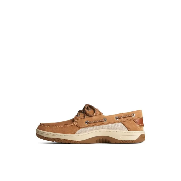 Sperry Billfish 3Eye Nautical Boat Shoe Medium Beige Men Boat Shoes