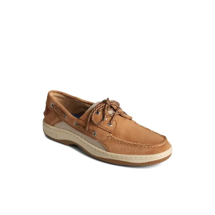 Sperry Billfish 3Eye Nautical Boat Shoe Medium Beige Men Boat Shoes