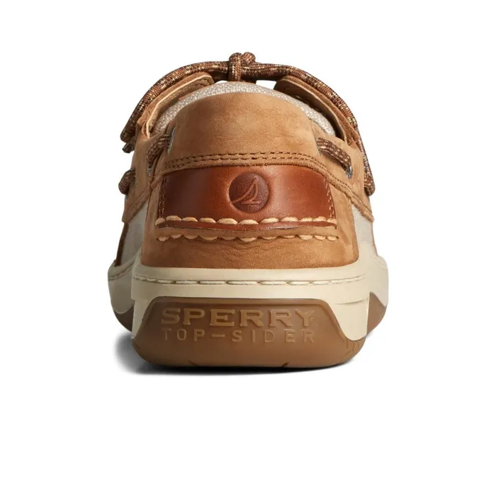 Sperry Billfish 3Eye Nautical Boat Shoe Medium Beige Men Boat Shoes