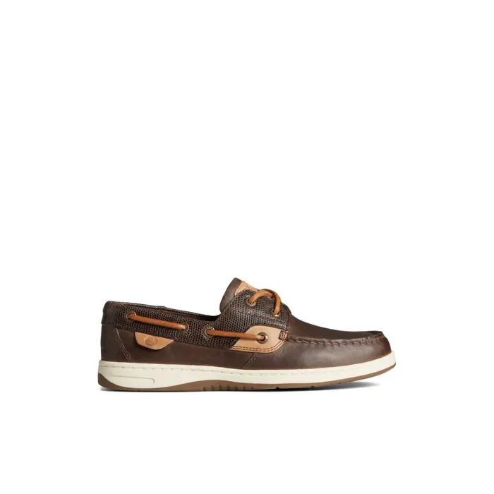 Sperry Bluefish 2Eye Boat Shoe Medium Brown Women Boat Shoes