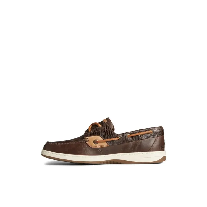 Sperry Bluefish 2Eye Boat Shoe Medium Brown Women Boat Shoes