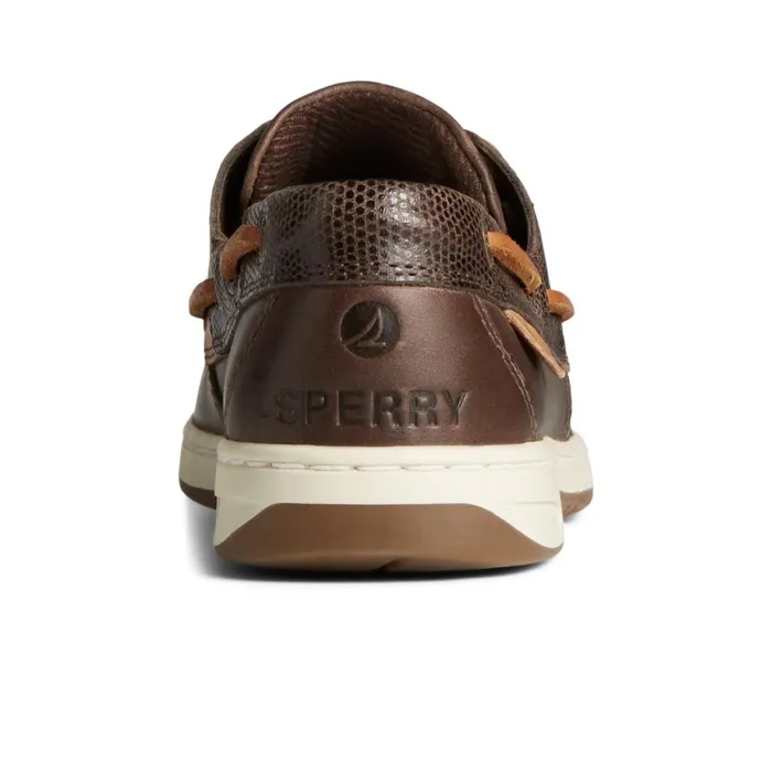 Sperry Bluefish 2Eye Boat Shoe Medium Brown Women Boat Shoes