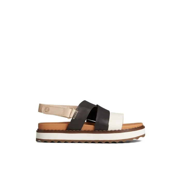 Sperry Cami Flatform Sandal Brown Primary 8211 Multi Women Sandals