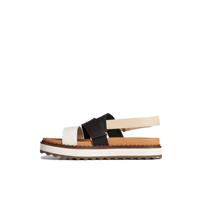 Sperry Cami Flatform Sandal Brown Primary 8211 Multi Women Sandals