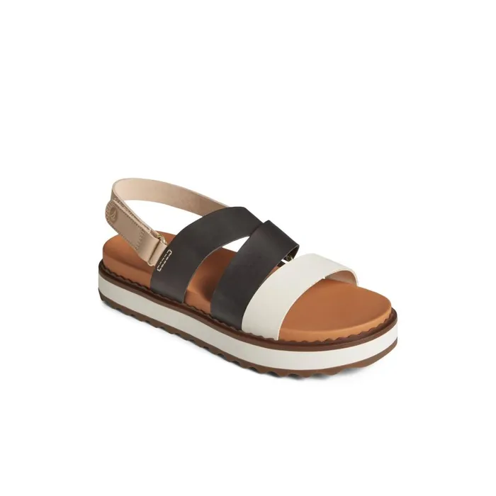 Sperry Cami Flatform Sandal Brown Primary 8211 Multi Women Sandals