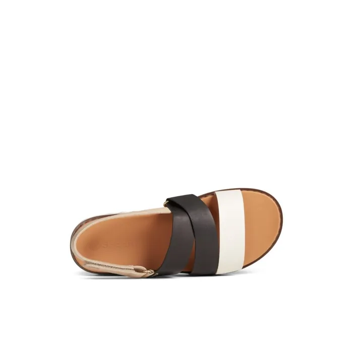 Sperry Cami Flatform Sandal Brown Primary 8211 Multi Women Sandals