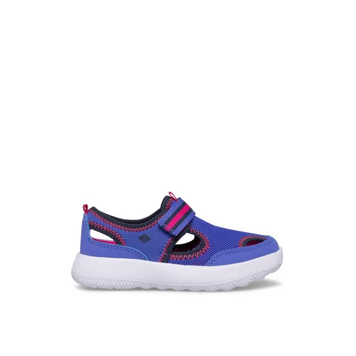 Sperry Coastal Break Sandal Blue Kids Sandals