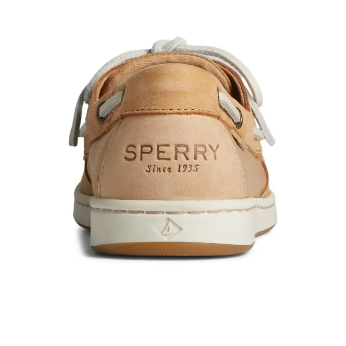 Sperry Coastfish 2Eye Boat Shoe Medium Beige Women Boat Shoes