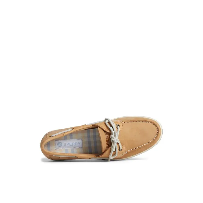 Sperry Coastfish 2Eye Boat Shoe Medium Beige Women Boat Shoes