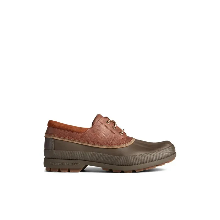 Sperry Cold Bay 3Eye Thinsulate Duck Boot Brown Men Boots