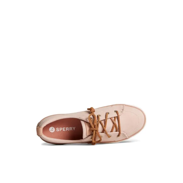 Sperry Crest Vibe Sneaker Medium Pink Women Sneakers