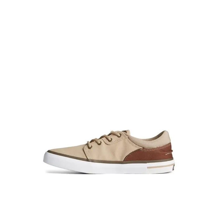 Sperry Crossjack Sneaker Khaki Men Sneakers