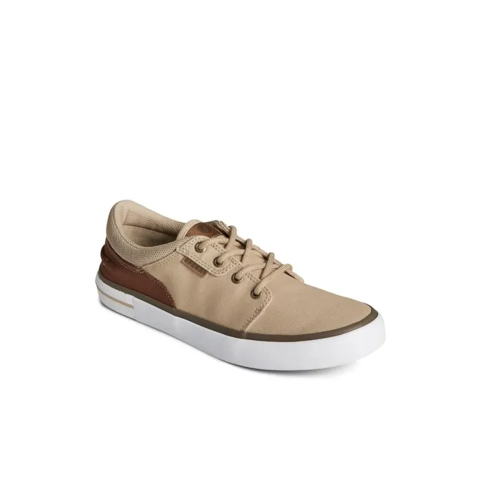 Sperry Crossjack Sneaker Khaki Men Sneakers