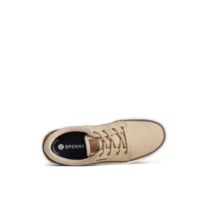 Sperry Crossjack Sneaker Khaki Men Sneakers