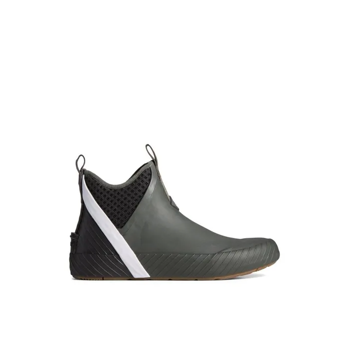 Sperry Cutwater Deck Boot Black Women Boots