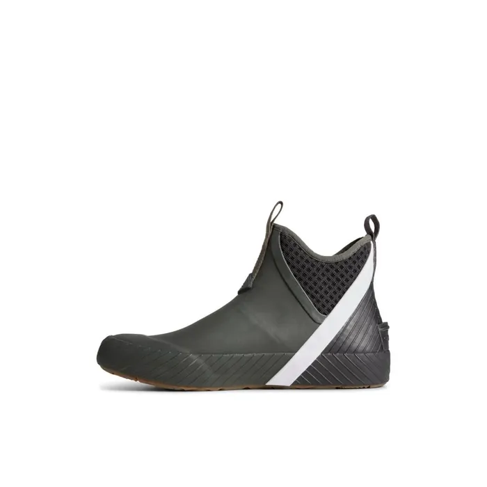 Sperry Cutwater Deck Boot Black Women Boots