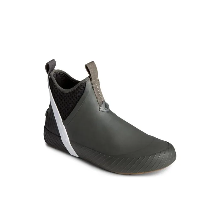 Sperry Cutwater Deck Boot Black Women Boots