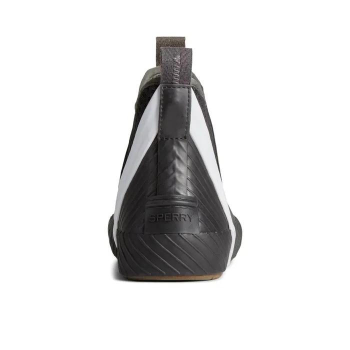 Sperry Cutwater Deck Boot Black Women Boots