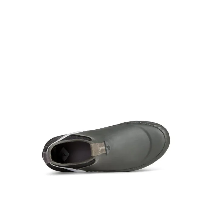 Sperry Cutwater Deck Boot Black Women Boots