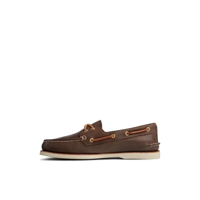 Sperry Gold Cup Authentic Original Boat Shoe Brown Men Boat Shoes