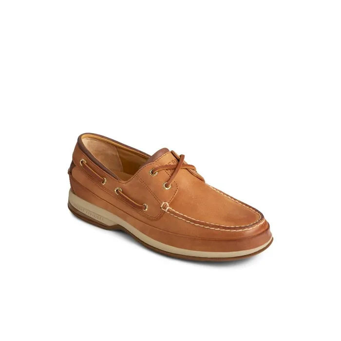 Sperry Gold Cup Boat Shoe Light Brown Men Boat Shoes