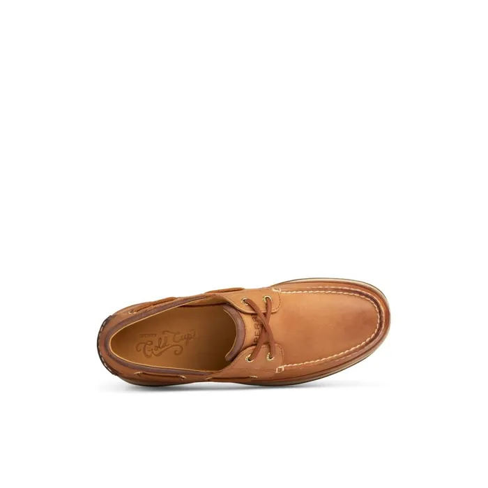 Sperry Gold Cup Boat Shoe Light Brown Men Boat Shoes