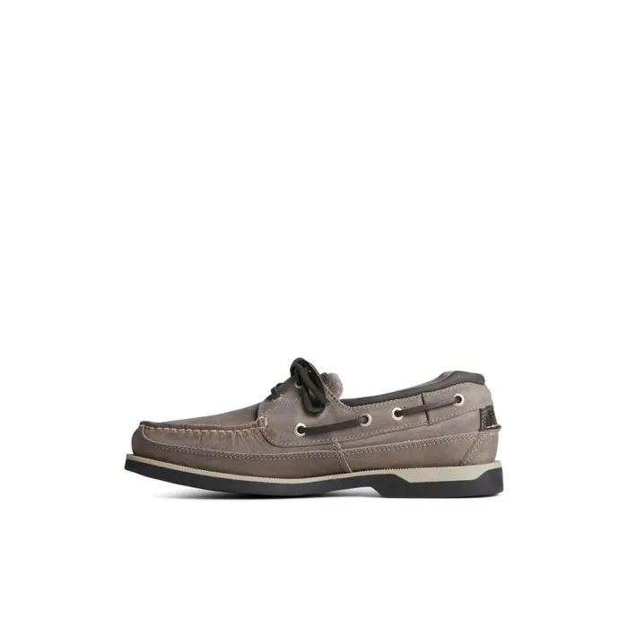 Sperry Mako Canoe Moc Boat Shoe Grey Men Boat Shoes