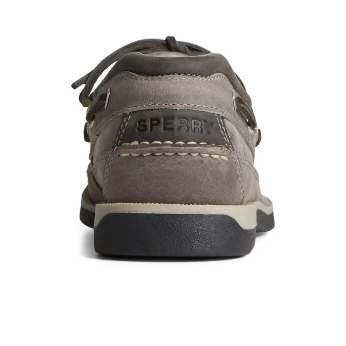 Sperry Mako Canoe Moc Boat Shoe Grey Men Boat Shoes
