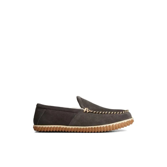 Sperry Malcom Slipper Grey Men Loafers and Oxfords