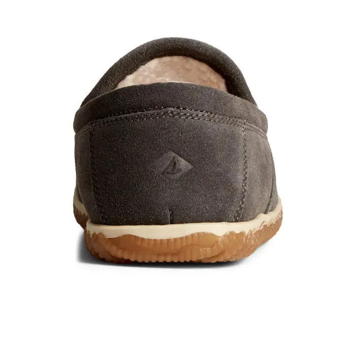 Sperry Malcom Slipper Grey Men Loafers and Oxfords