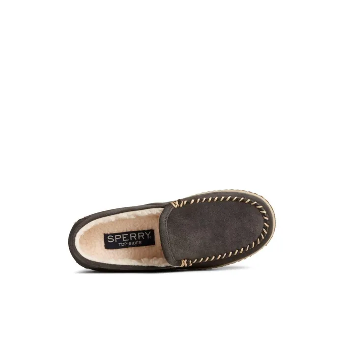Sperry Malcom Slipper Grey Men Loafers and Oxfords