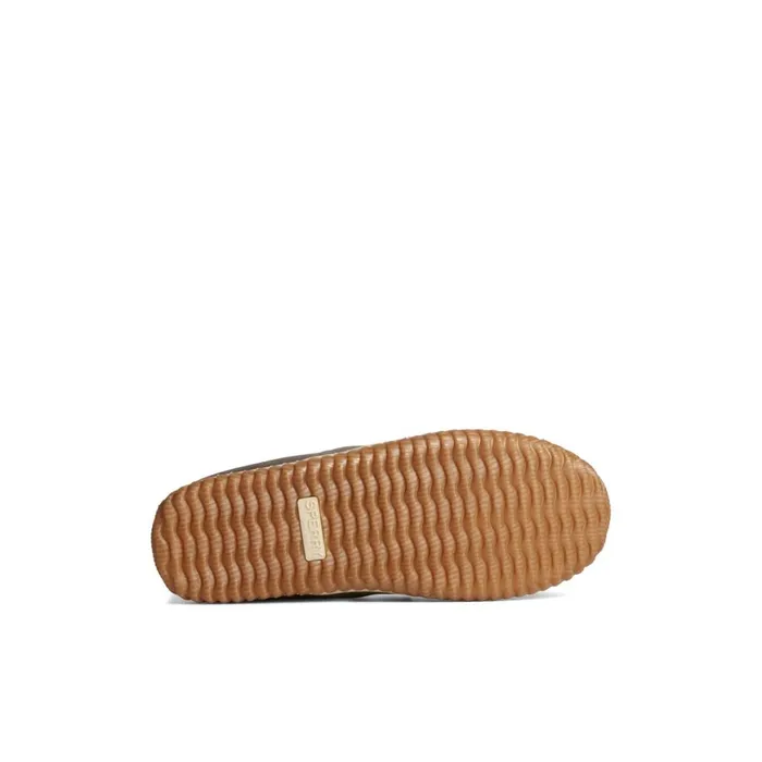 Sperry Malcom Slipper Grey Men Loafers and Oxfords