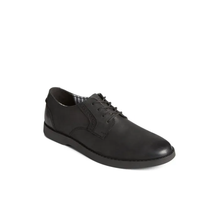 Sperry Newman Oxford Dress Shoe Black Men Loafers and Oxfords
