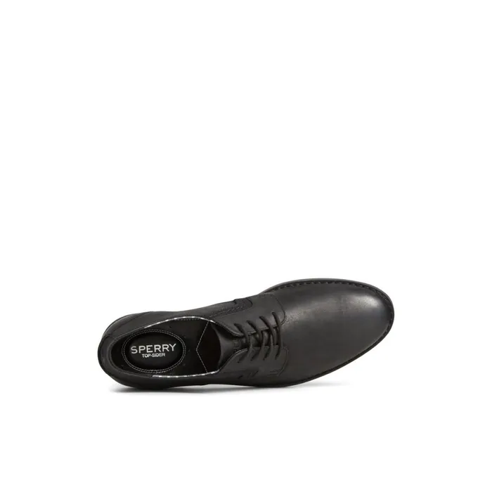 Sperry Newman Oxford Dress Shoe Black Men Loafers and Oxfords