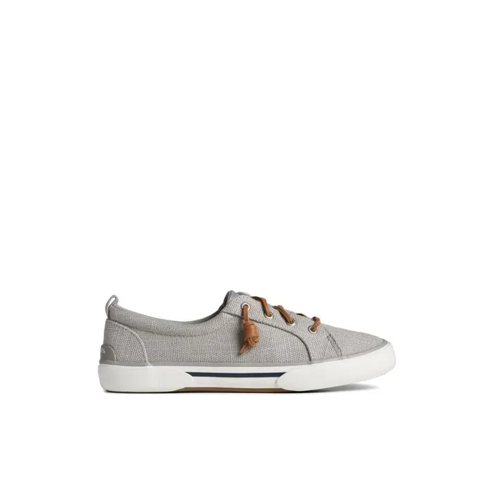 Sperry Pier Wave LTT Sneaker Medium Grey Women Sneakers