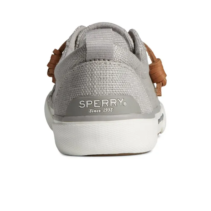 Sperry Pier Wave LTT Sneaker Medium Grey Women Sneakers