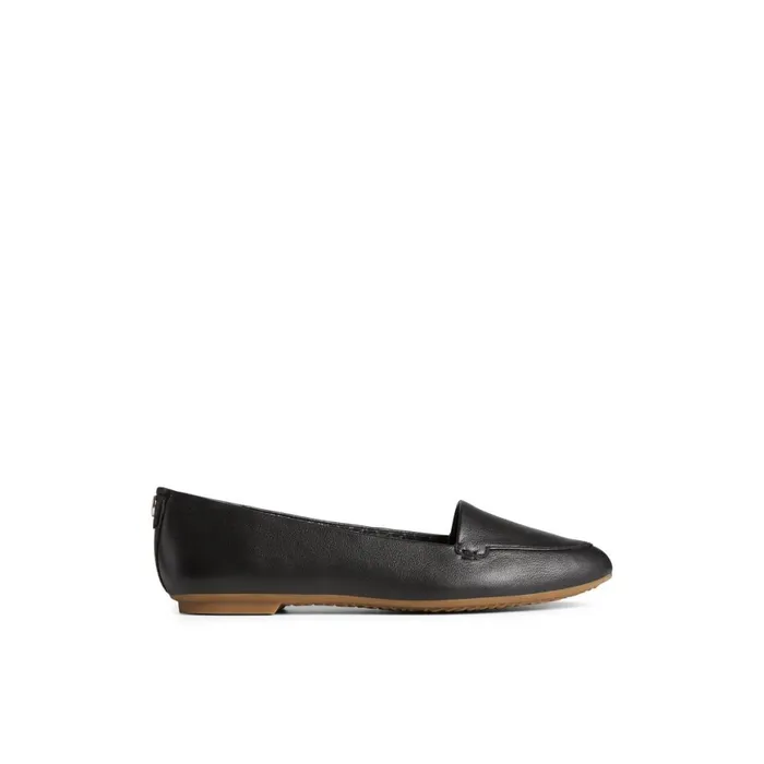 Sperry Piper Ballet Flat Black Women Shoes
