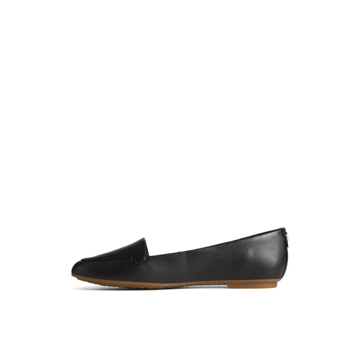 Sperry Piper Ballet Flat Black Women Shoes