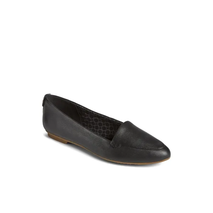 Sperry Piper Ballet Flat Black Women Shoes