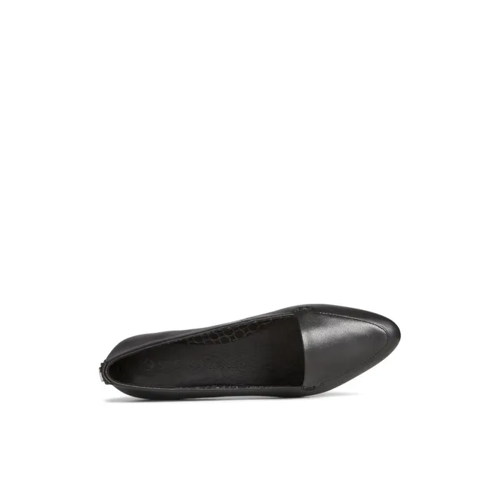 Sperry Piper Ballet Flat Black Women Shoes