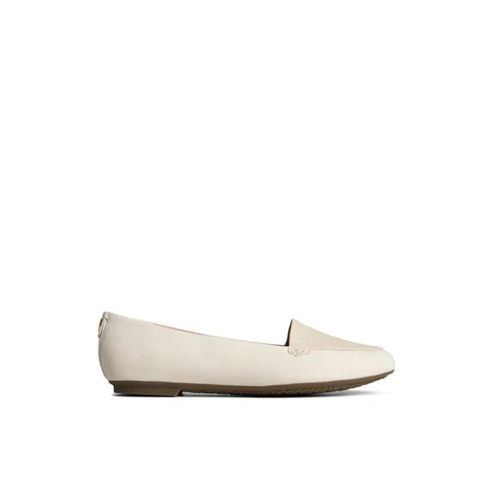 Sperry Piper Ballet Flat Bone Women Shoes