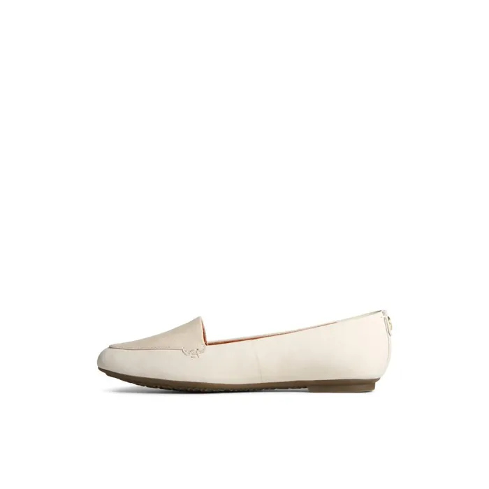 Sperry Piper Ballet Flat Bone Women Shoes