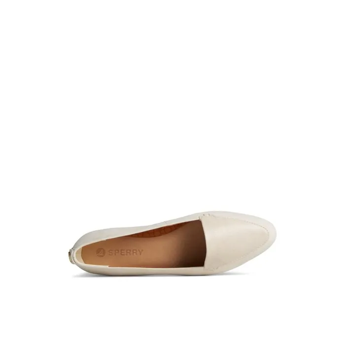 Sperry Piper Ballet Flat Bone Women Shoes
