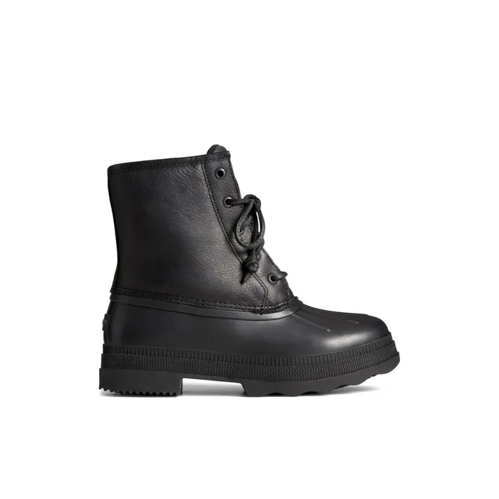 Sperry Saltwater 20 Duck Boot Black Women Boots