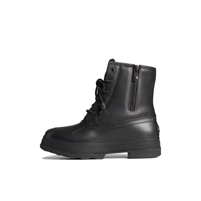 Sperry Saltwater 20 Duck Boot Black Women Boots