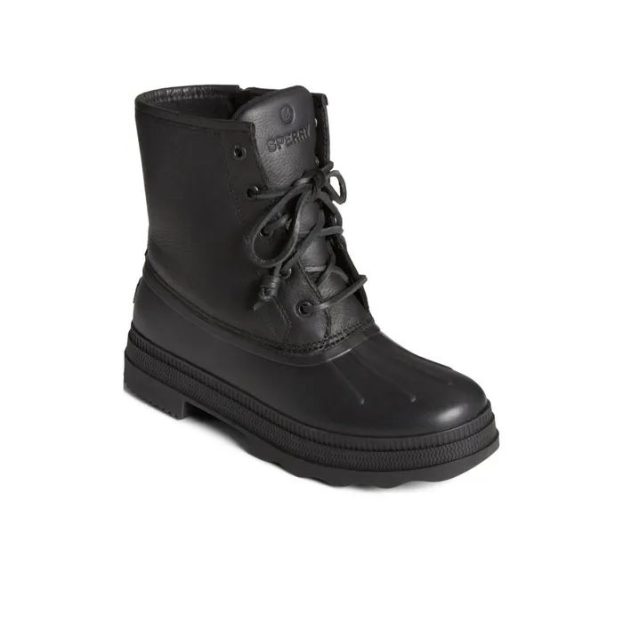 Sperry Saltwater 20 Duck Boot Black Women Boots