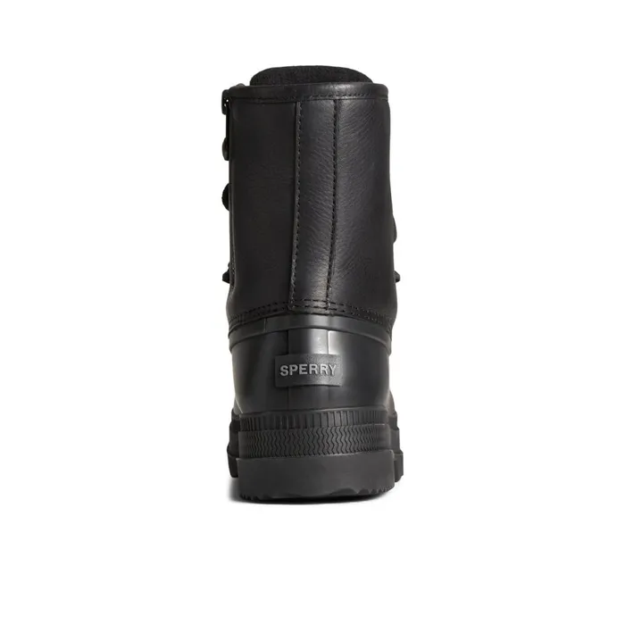 Sperry Saltwater 20 Duck Boot Black Women Boots