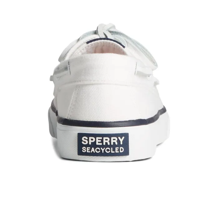 Sperry SeaCycled Bahama 20 Sneaker White Women Sneakers