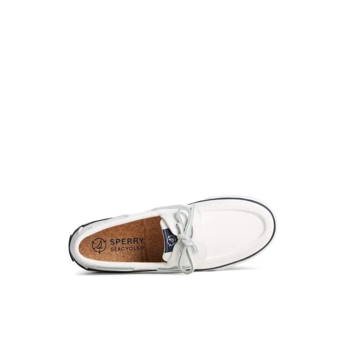Sperry SeaCycled Bahama 20 Sneaker White Women Sneakers