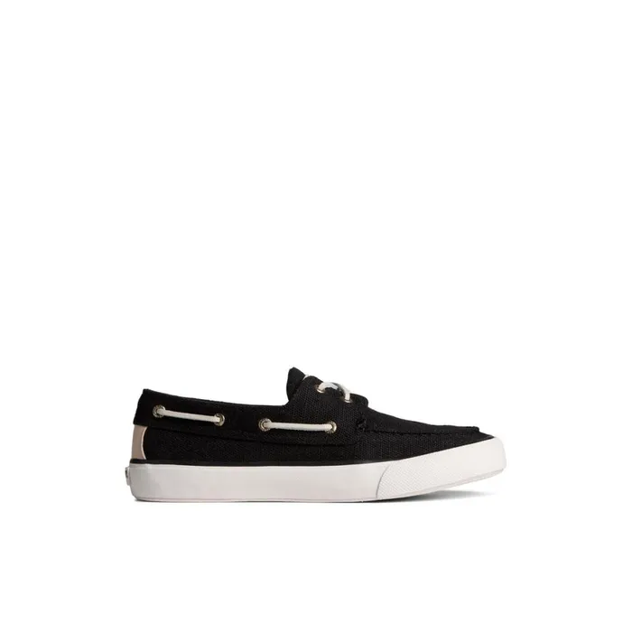 Sperry SeaCycled Bahama II Baja Sneaker Black Men Sneakers